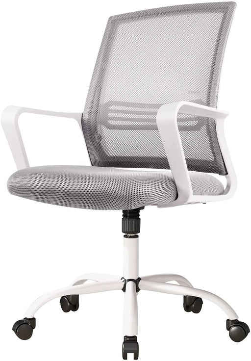 Ergonomic Mesh Rolling Desk Chair, Grey