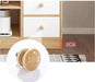 White Villa Furniture Sideboard Buffet Storage Cabinet
