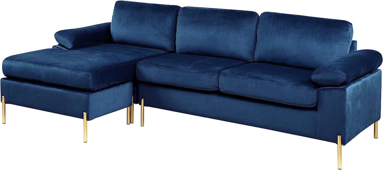 Blue Nando Sectional Sofa