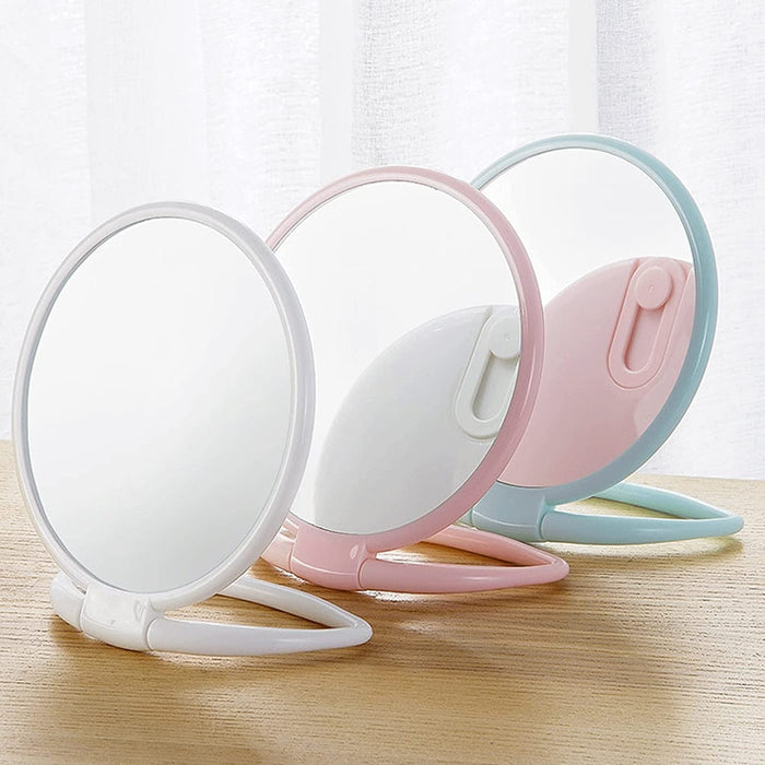 Small Mirror Wall Mounted Makeup Mirror