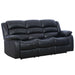 Lyquinn 38'' Vegan Leather Reclining Sofa