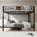 Wood Bunk Bed with Trundle, Twin over Full