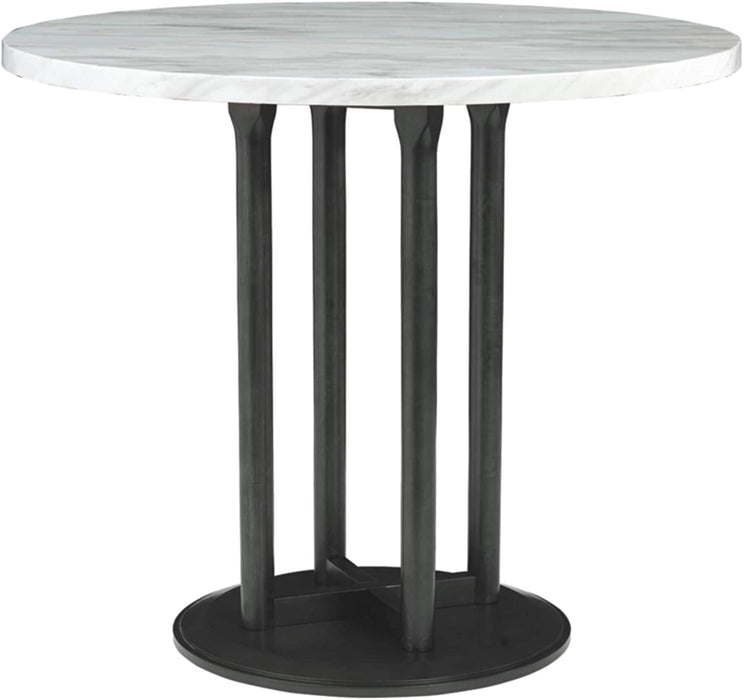 Ashley Centiar Contemporary Faux Marble Table
