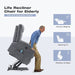 Electric Power Lift Recliner with Vibration Massage and Heat