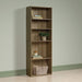 Summer Oak Bookcase with 5 Shelves