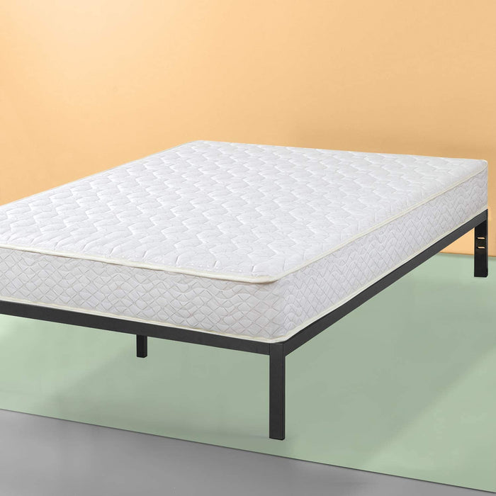 Off White Narrow Twin Mattress, 6 Inch