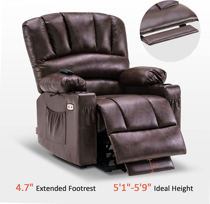 Electric Power Lift Recliner Chair Sofa with Massage