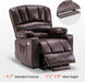 Electric Power Lift Recliner Chair Sofa with Massage