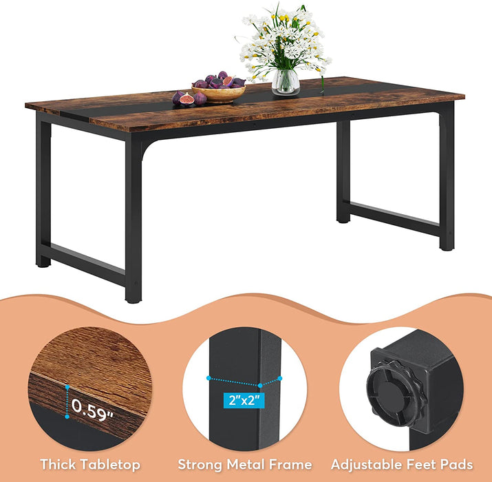 Industrial Kitchen Dining Table