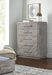 Rustic Latte Solid Wood Chest