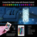 Color Changing Crystal Table Lamp with Touch Control