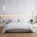 LED Cylinder Floor Lamp with Remote Control in Antique Brass