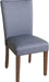 Parsons Classic Accent Dining Chair, Single Pack, Blue