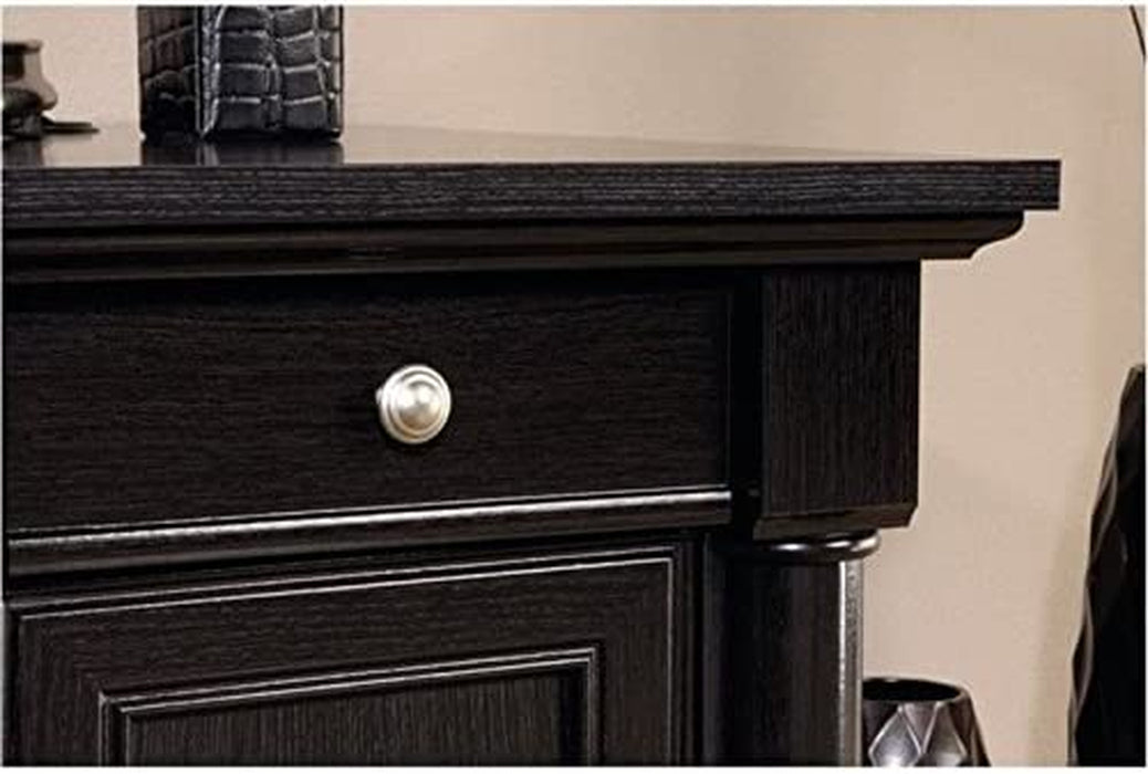 Wind Oak Executive Desk with Ample Storage