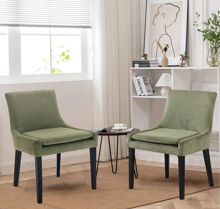 Modern Upholstered Dining Chairs 6