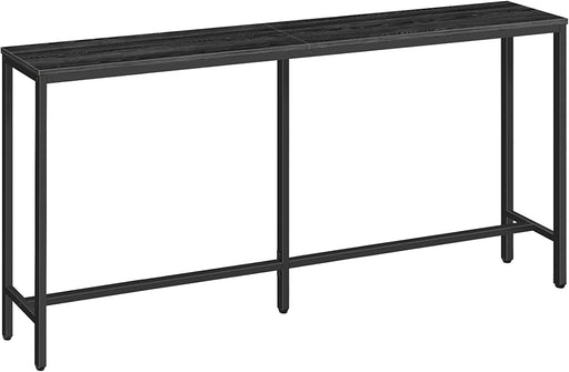 Sturdy Industrial Console Table for Multiple Rooms