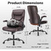Ergonomic Executive Chair with High Back Support