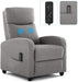 Fabric Massage Recliner Chair with Lazy Boy Recliner