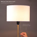Ted - Drum Shade Standing Lamp