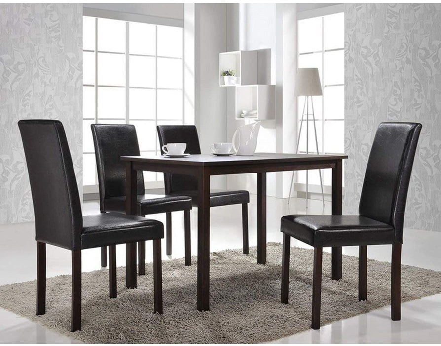Dark Brown Andrew Dining Table
