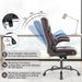 Ergonomic Executive Chair with High Back Support