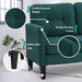 Green Convertible Sectional Sofa Set