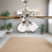 Better Homes & Gardens 5" Single Clear Ceiling Fan Shade