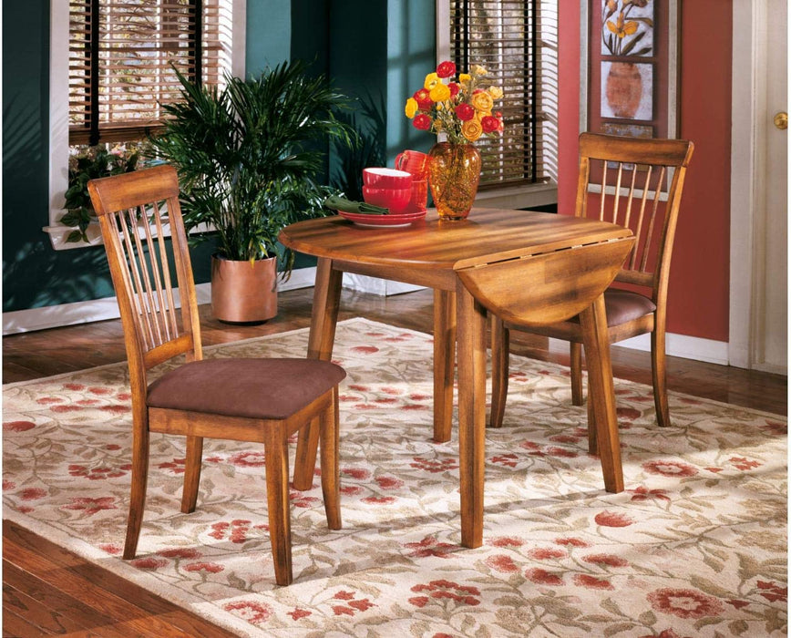 Signature Design by Ashley Berringer round Drop Leaf Table