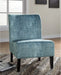 Ashley Triptis Blue Accent Chair