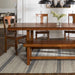 Rustic Farmhouse Wood Dining Table