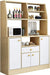 Wooden Storage Cabinet Buffet Server