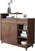 Wood Buffet Server Sideboard Console Table