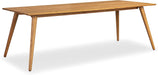 Cleo Oak Dining Table