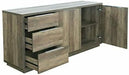 Large Dining Server Sideboard Storage Cabinet