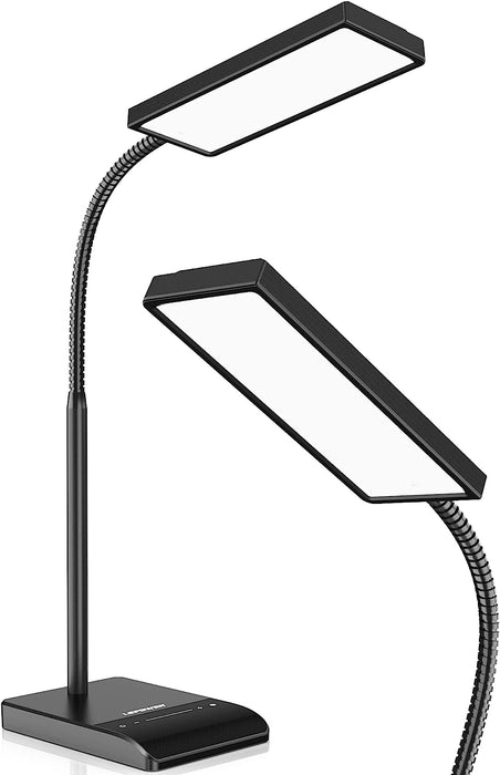 Eye-Caring LED Desk Lamp - Gooseneck