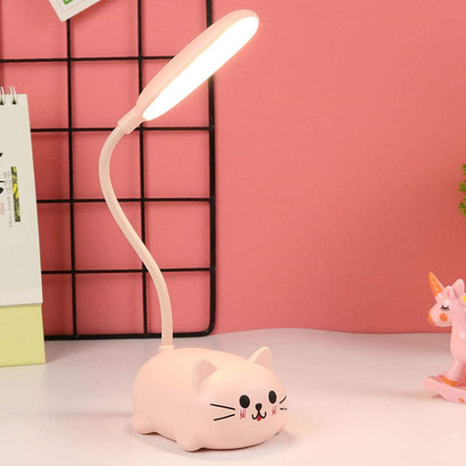 Cute Cat LED Desk Lamp for Kids