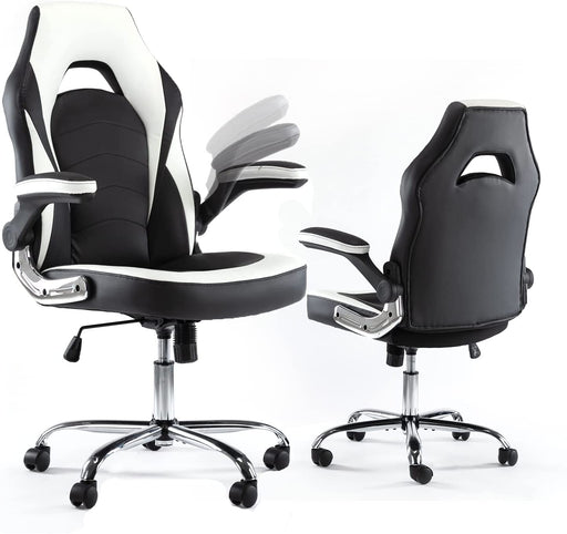 Ergonomic Swivel Chair with Lumbar Support