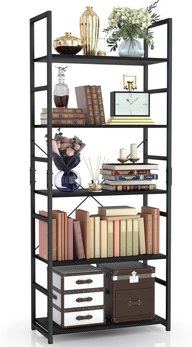 Carbon Fiber Bookshelf for Home and Office