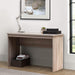 Modern Cherry Wood Computer Desk for Home Office