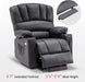 Electric Power Lift Recliner Chair Sofa with Massage and Heat