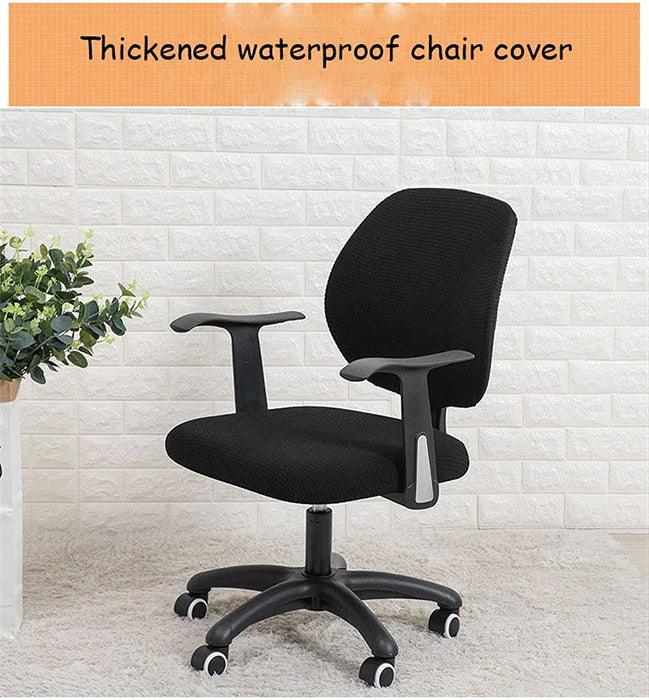 Adjustable Ergonomic Office Chair with Lumbar Support