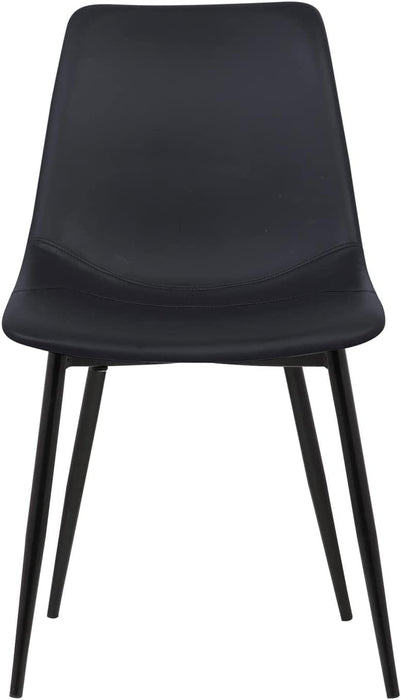 Black Monte Faux Leather Chair