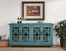 Teal TV Stand by Martin Svensson Home