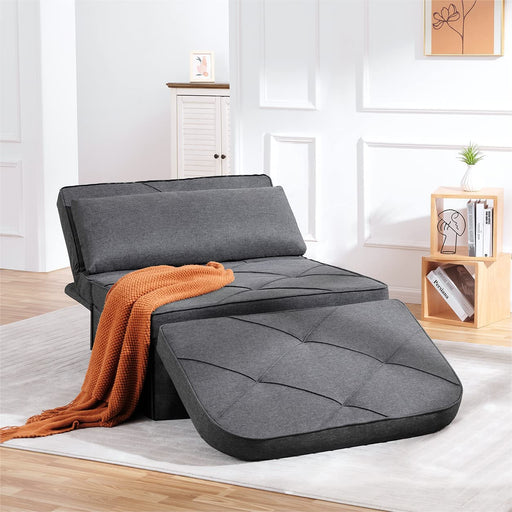 5-In-1 Convertible Ottoman Guest Bed