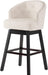 Ogden 2-Piece Beige Barstool Set