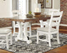 Valebeck Farmhouse Rectangular Extension Dining Table