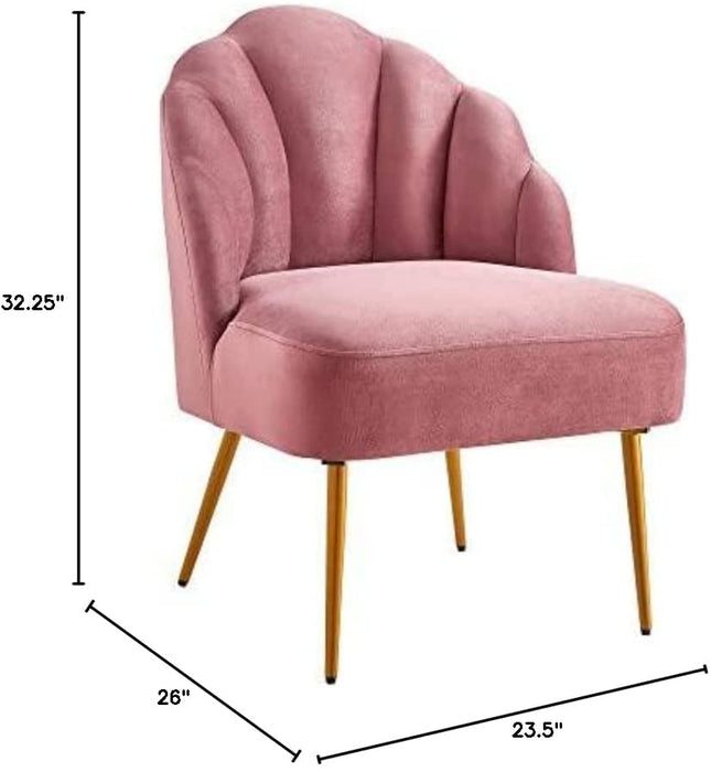 Rose Accent Chair, 26D X 23.5W X 32.25H