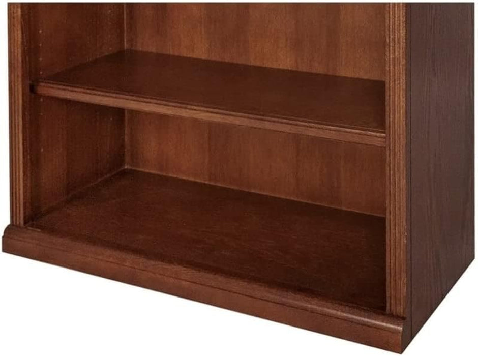 Brown Wood Bookcase, 84'' Height