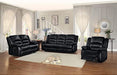 Homelegance Sofa, Black