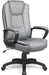 Ergonomic High-Back Office Chair for Long Seating